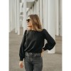 Blouse Camila - Noir