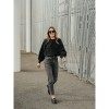 Blouse Camila - Noir