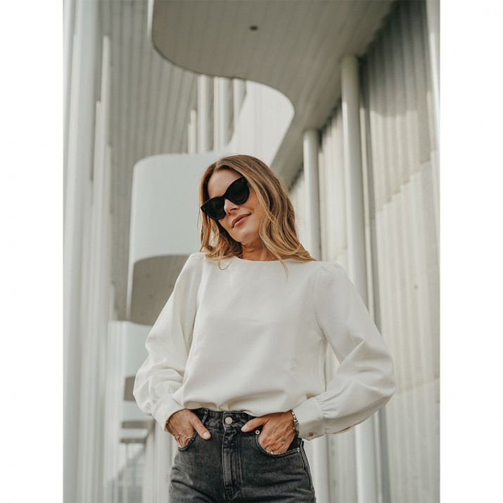 Blouse Camila - Milk