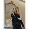 Robe Sarina - Pailleté noir