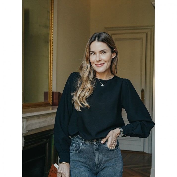 Blouse Tallia - Noir