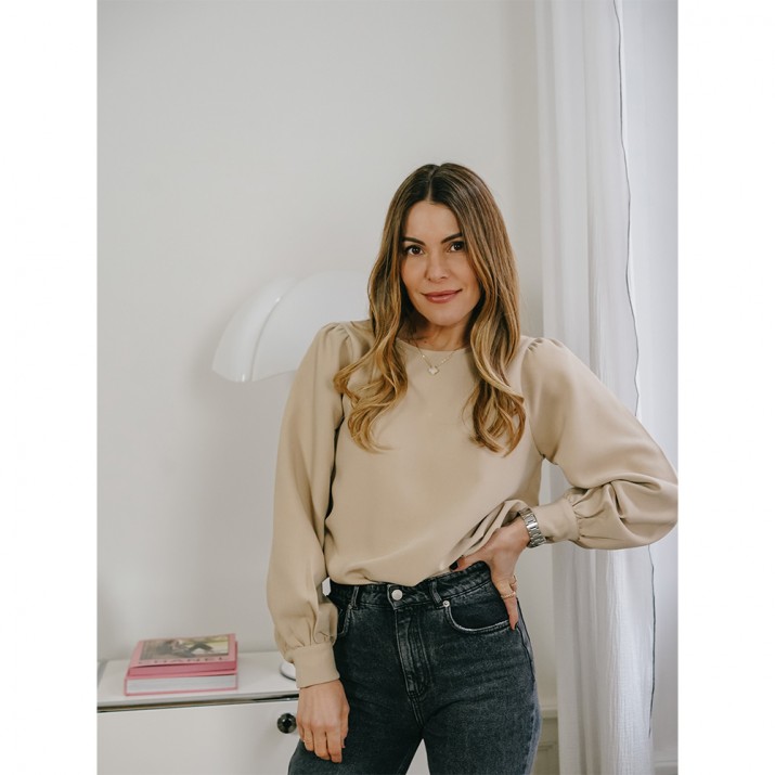 Blouse Tallia - Neutral
