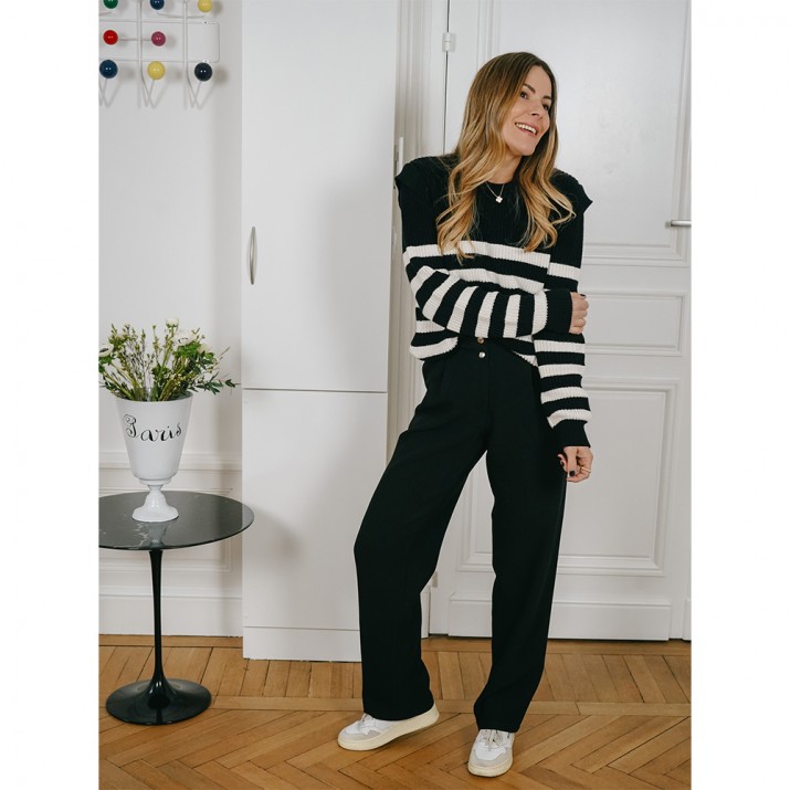 Pantalon Lennon - Noir