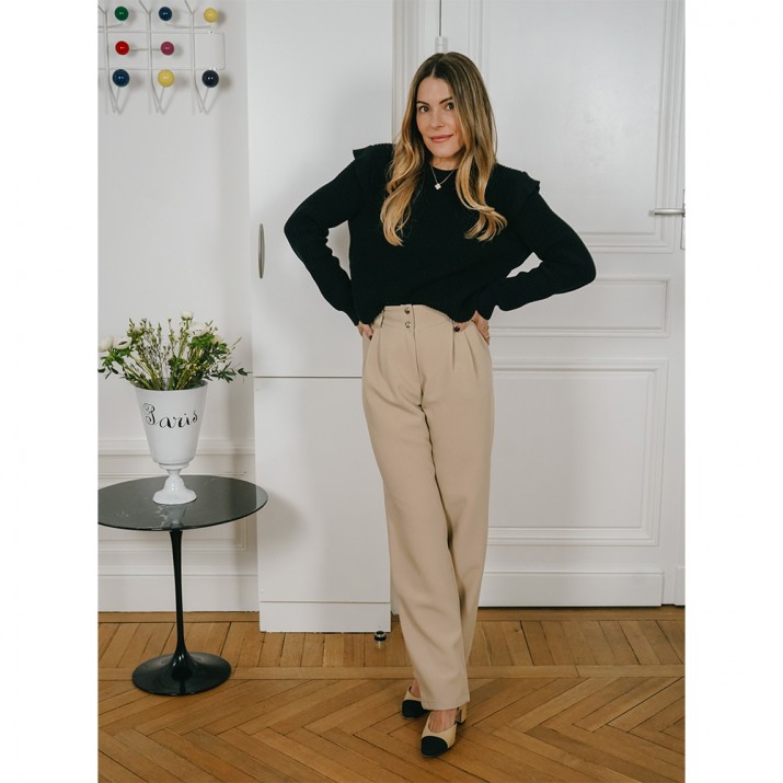 Pantalon Lennon - Neutral