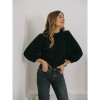 Blouse Cartney - Noir