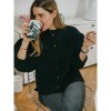 Blouse Etta - Noir