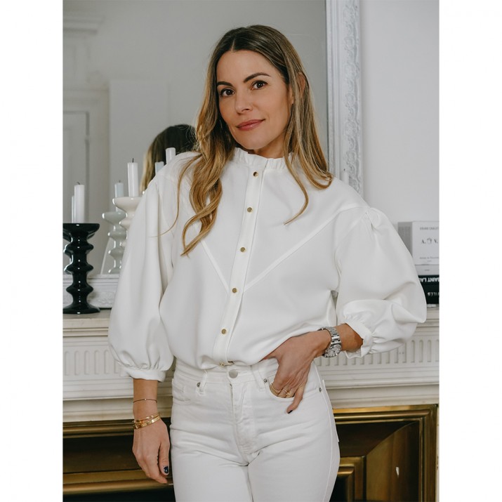 Blouse. Etta - Milk