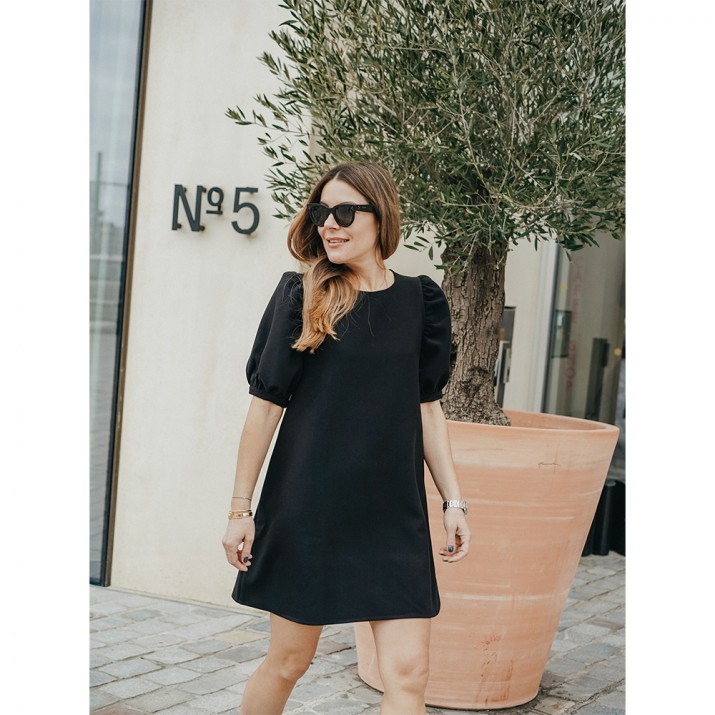 Robe Britany - noir