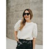 Blouse Winslate - Milk