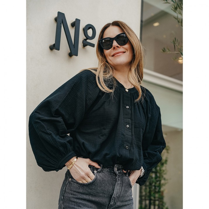 Blouse Andress - Noir