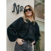 Blouse Andress - Noir