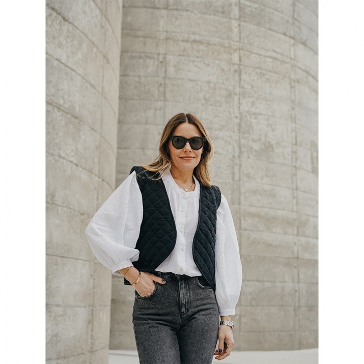 Gilet Prince - Noir