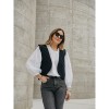 Gilet Prince - Noir