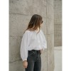 Andress Blouse - white