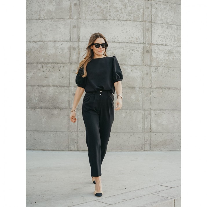 Pantalon Wesley - Noir