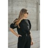Winslate Blouse - black