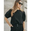 Winslate Blouse - black