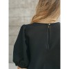 Winslate Blouse - black