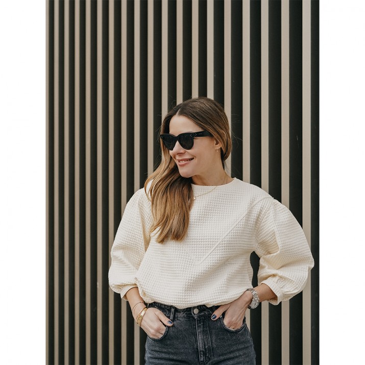 Blouse Louisa - écru