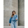 Blouse Andress - Bleu