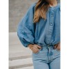 Andress Blouse - blue