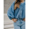 Blouse Andress - Bleu