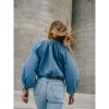 Blouse Andress - Bleu