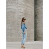 Blouse Andress - Bleu