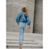 Blouse Andress - Bleu