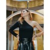 Driess Top - black