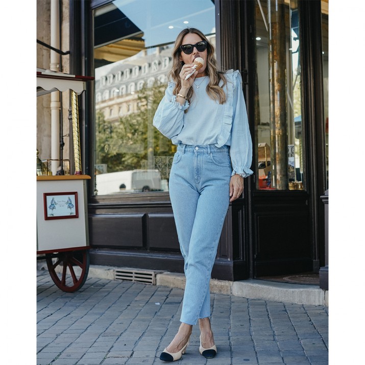 Jeans Numéro 24 - Light Blue