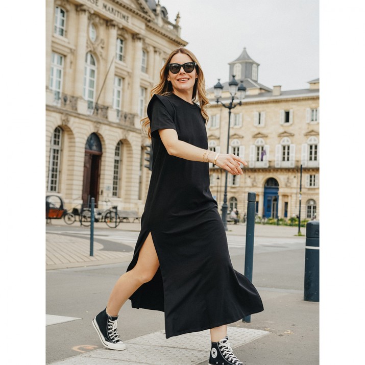 Robe Carly - Noir