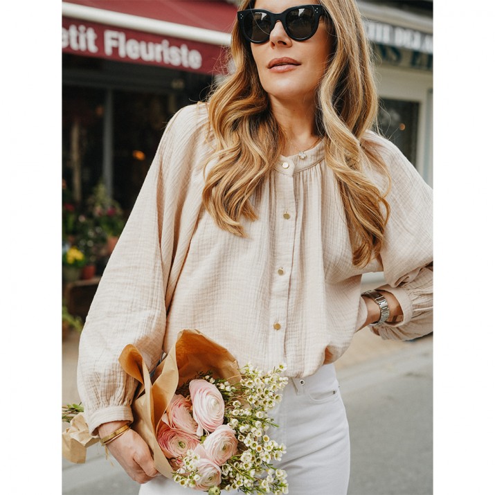 Blouse Andress - Neutral
