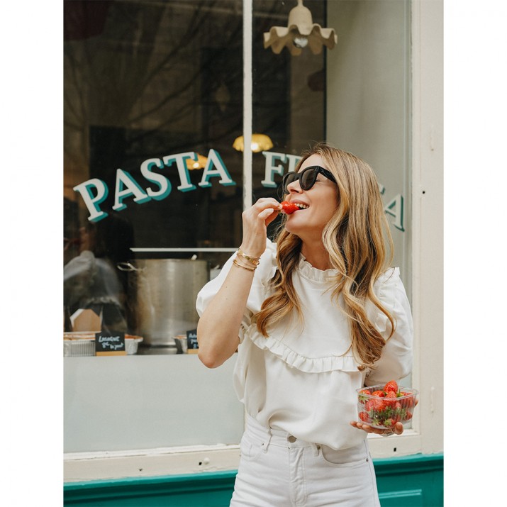 Blouse Terry - Milk