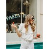 Blouse Terry - Milk