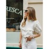 Blouse Terry - Milk