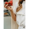 Blouse Terry - Milk