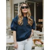Sweat-Shirt Della - Marine