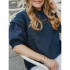 Sweat-Shirt Della - Marine