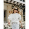 Sweat-Shirt Della - Milk