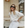 Sweat-Shirt Della - Milk