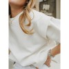 Sweat-Shirt Della - Milk