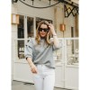 Sweat-Shirt Della - Gris Chiné