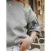 Sweat-Shirt Della - Gris Chiné