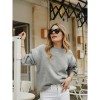 Sweat-Shirt Della - Gris Chiné