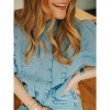 Chemsie Lena - Bleu denim