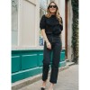 Blouse Terry - Noir