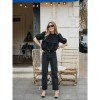 Blouse Terry - Noir