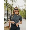 Tee-shirt Spears - Gris anthracite