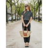 Tee-shirt Spears - Gris anthracite